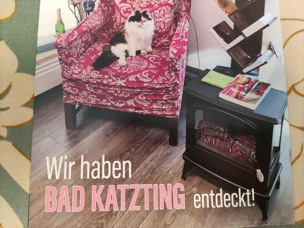 Postkarte, Pixie, Bad Katzting, Kötzting, Bad Kötzting, Vorderseite, Front, Rückseite, Frontseite