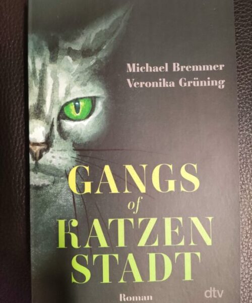 Gangs Of Katzenstadt, Bad Katzting, Katzenstadt, Cat, Buch, Turmgeschichten,